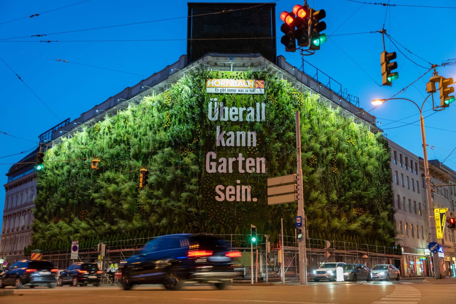 Image of large scale outdoor advertisement.